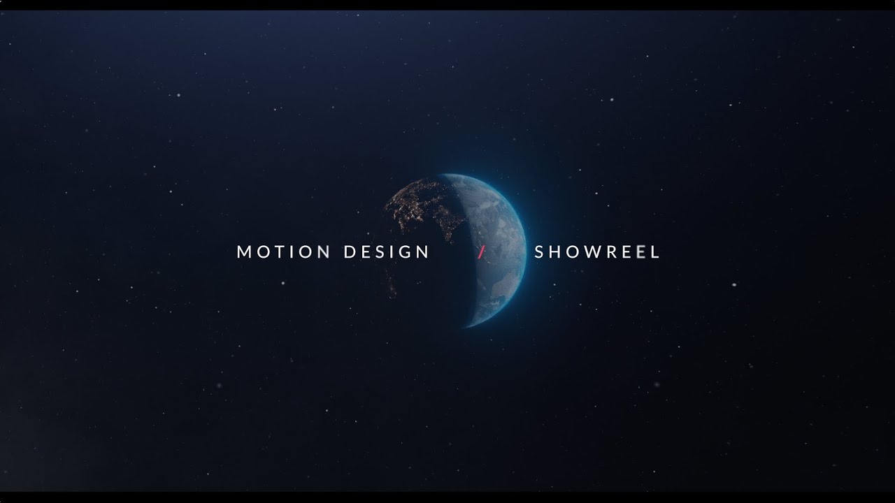 Dan Wilde: Motion Design Showreel // 2023