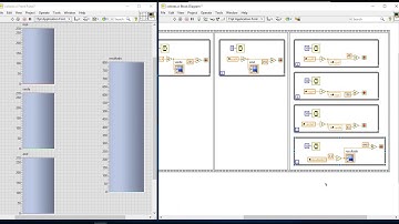 LLENADO DE TANQUES LABVIEW
