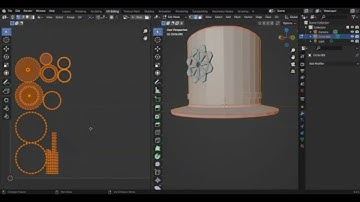 Making A Hat 🎩 In Roblox! Using Blender |Speed build|