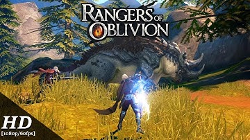 Rangers of Oblivion Android Gameplay [1080p/60fps]