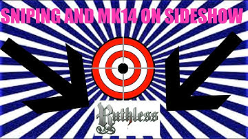 COD AW SideShow Ruthless MK14 And Sniping