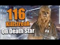 Chewbacca - 116 killstreak on Death Star
