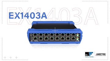 VTI Instruments: Introducing the EX1403A