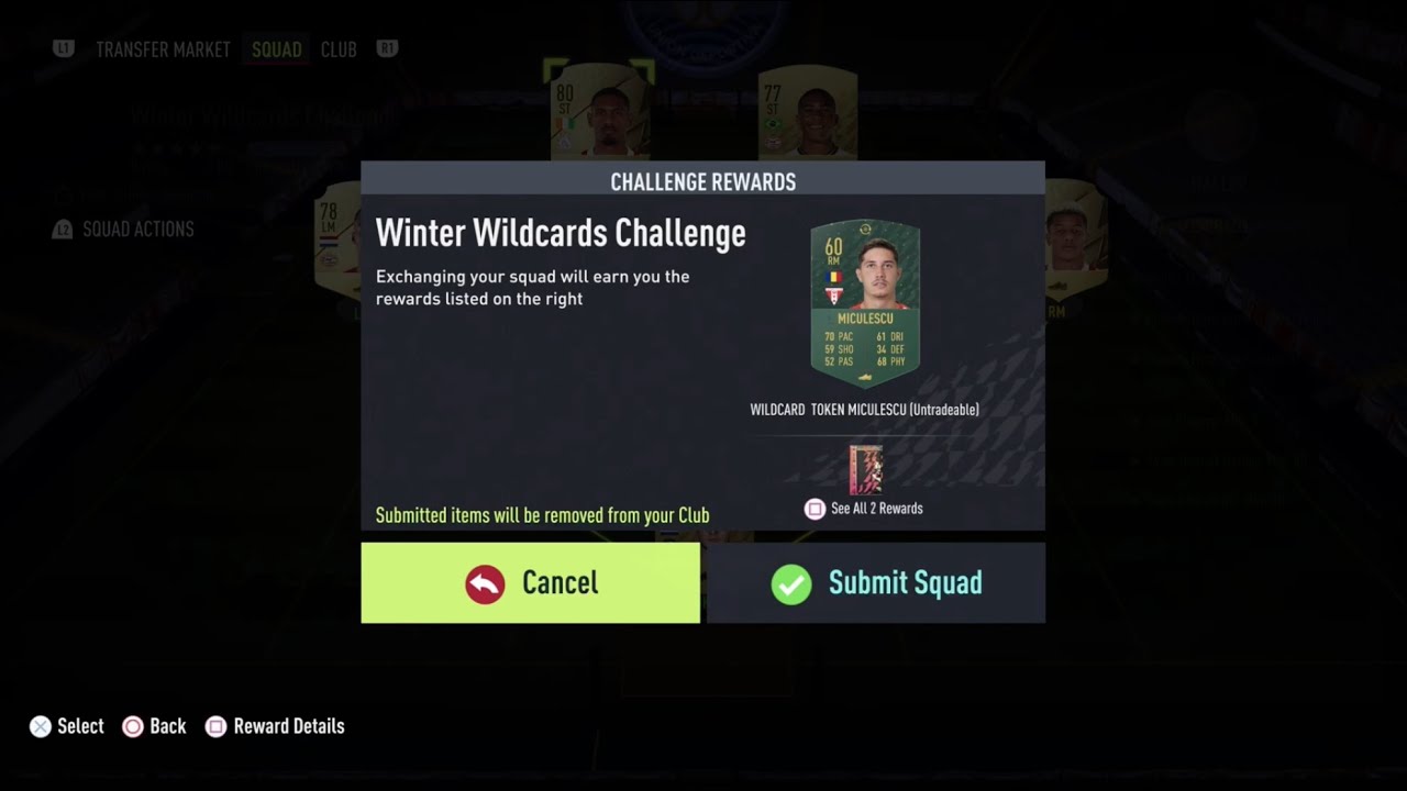 FIFA 22 SBC - WINTER WILDCARDS CHALLENGE! CHEAP SOLUTION - NO LOYALTY! #6