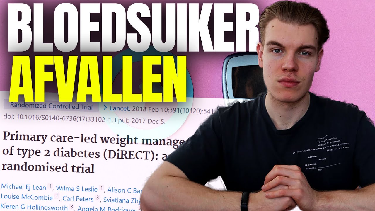 Wat Gebeurt Er met Je Bloedsuiker Als Je Afvalt!? - YouTube