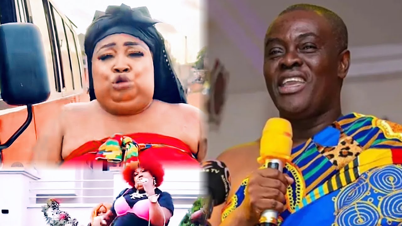 “Kwadwo Besea” song: Maame Ode apologizes to Nana Dormaahene after people tagged him with the song 
