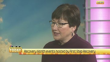 NDT   Recovery Month events hosted by First Step Recovery