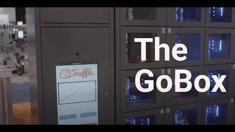Truffle GoBox Automated Food Pickup