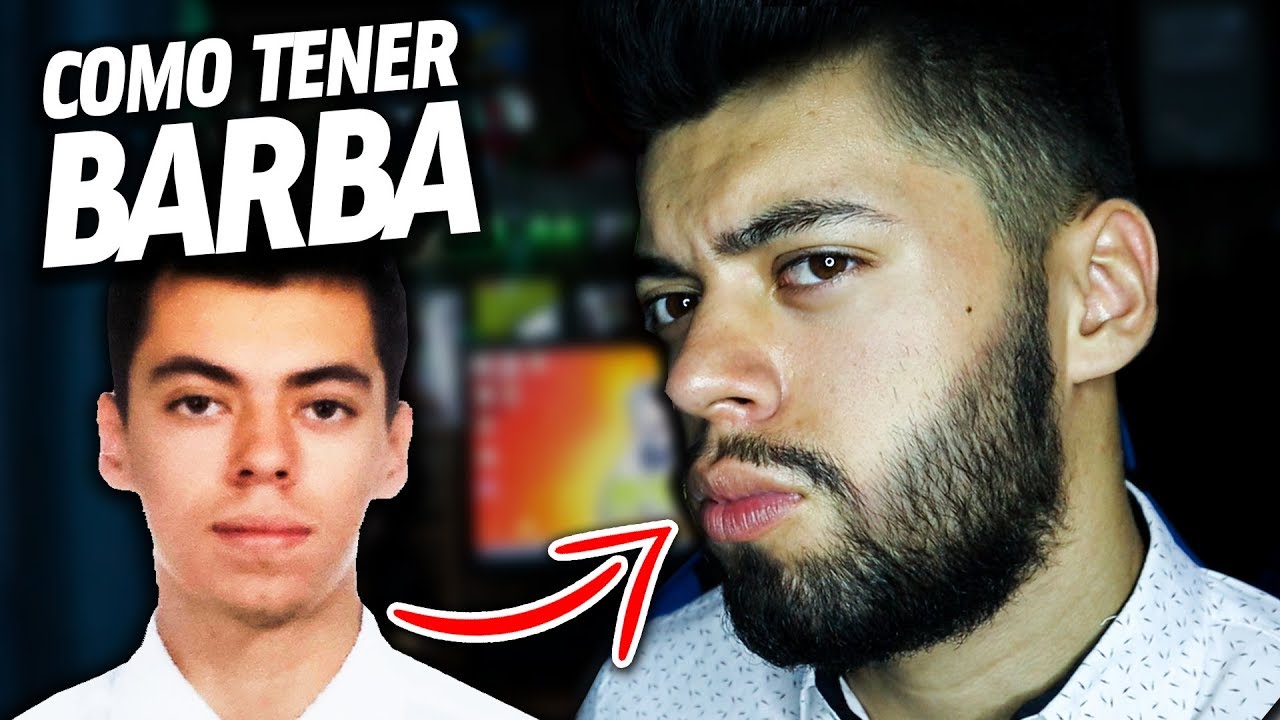 1 año usando MINOXIDIL | Así me salió mi BARBA | EDUIPA