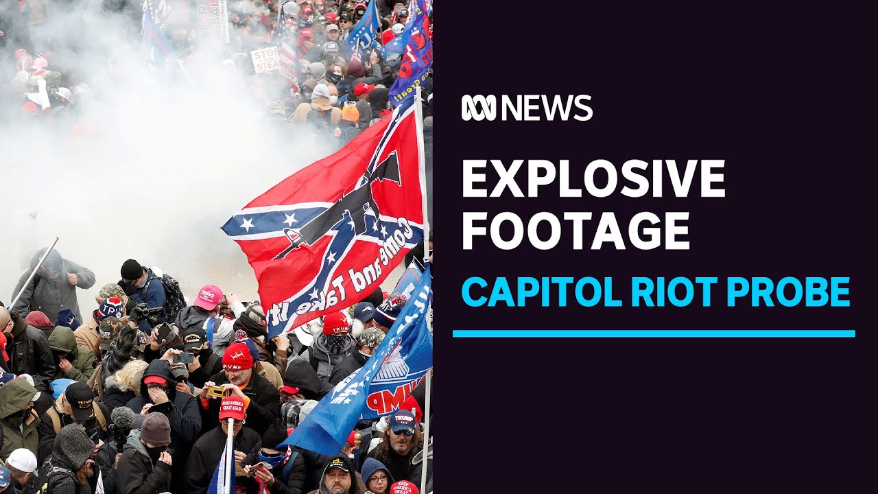 US Capitol attack committee blames Trump for an 'attempted coup' to stay in power | ABC News