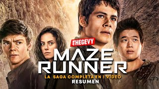 LA SAGA COMPLETA DE MAZE RUNNER RESUMEN EN 40 MINUTOS THEGEVY