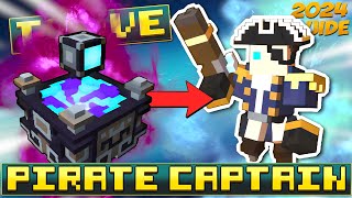 HOW TO GET THE PIRATE CAPTAIN | Trove Free-to-Play Class Crafting Guide (2024)