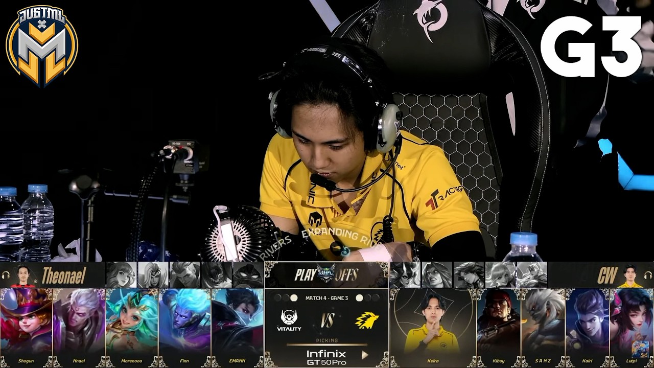 ONIC vs BTR - GAME 3 | Playoffs | MPL Indonesia Season 17