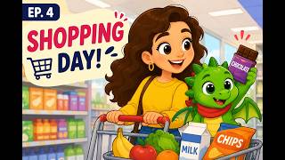 Shopping English Made Easy 🛍️ | Beginner English Podcast