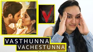 Vasthunna Vachestunna Song {REACTION} | #V 🥰 #Nani 🥰 #SudheerBabu 🥰 | The Adaptor Reactions!