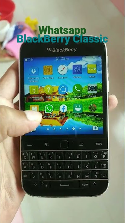 i use whatsapp on my blackberry classic in 2022