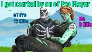 Et Clan - i played a duo game with the best et clan member in fortnite and got carried