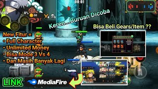 Share Game Naruto Senki v1.22 Beta Original Version || New Fitur Bisa Mode 3 Vs 4 And More