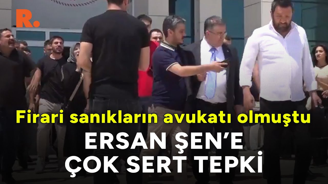 Furkan Apartmanı'nın firari müteahhitlerinin avukatı Ersan Şen'e depremzedelerden şok tepki