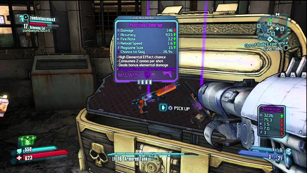 i think i broke Borderlands 2