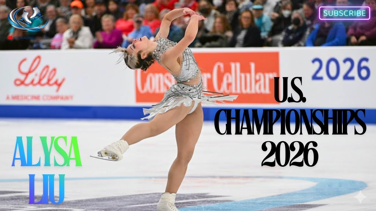 Alysa Liu Clinches Milan Olympics 2026 Spot | Free Skate
