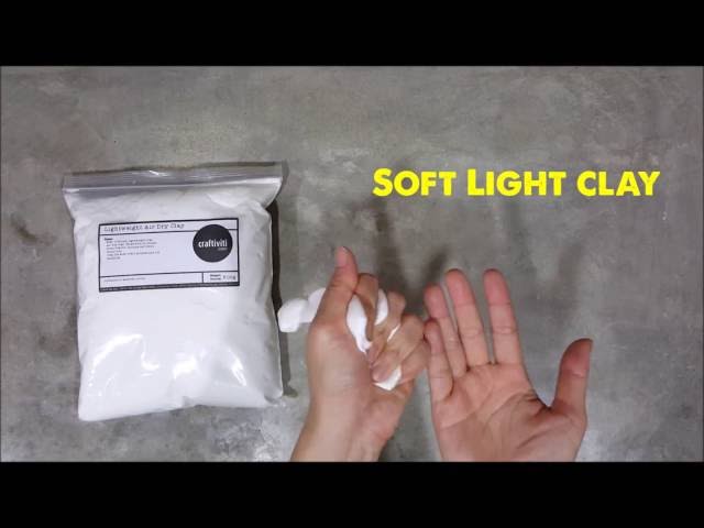 Foam Clay Basics - 3 Things You Need To Know To Get Started