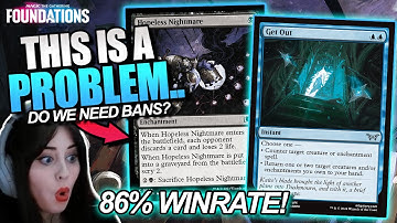 These self bounce decks are getting out of hand.. | Dimir Bounce | Standard Ranked MTG Arena