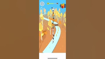 Android games: tower run level 9 - 10 #gameplaywalkthrough