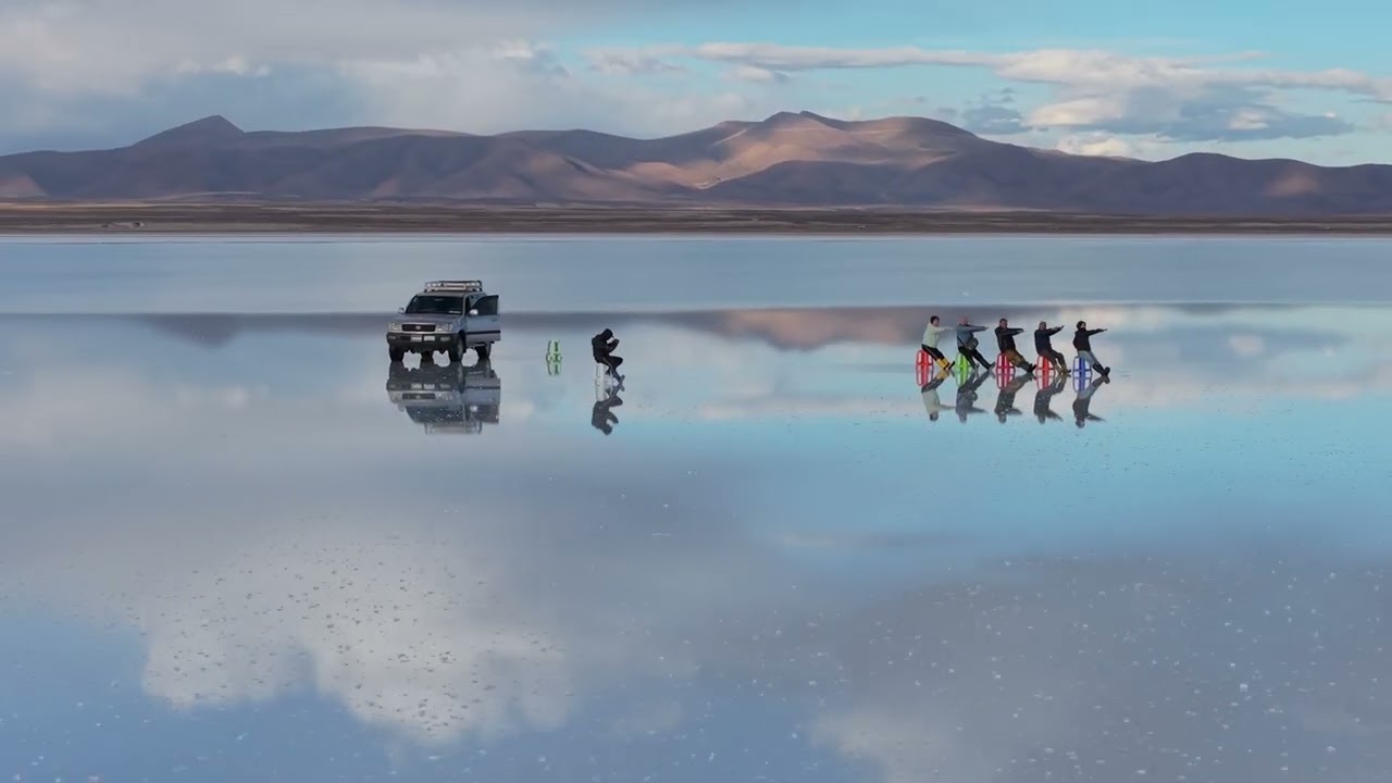 Bolivia video test (D-log M LUT color grading)