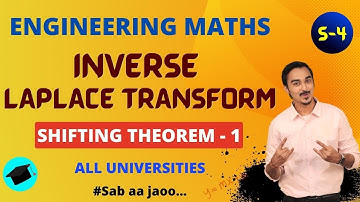 INVERSE LAPLACE TRANSFORM | S-4 | MATHS-3 | ENGINEERING MATHS | ENGINEERING SECOND YEAR