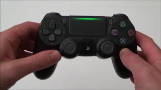 PS4 Controller Light Bar Colour Meaning