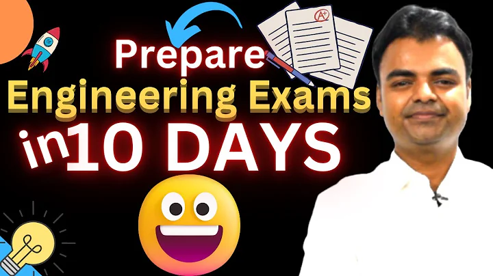 How to Prepare for Engineering Semester Exams in 10 days, How to Score High Grades in Semester Exams