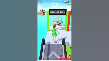 Run Rich 3D 👸🤑💃*NEW UPDATE* All Levels Gameplay Android, iOS R12 14 #Shorts