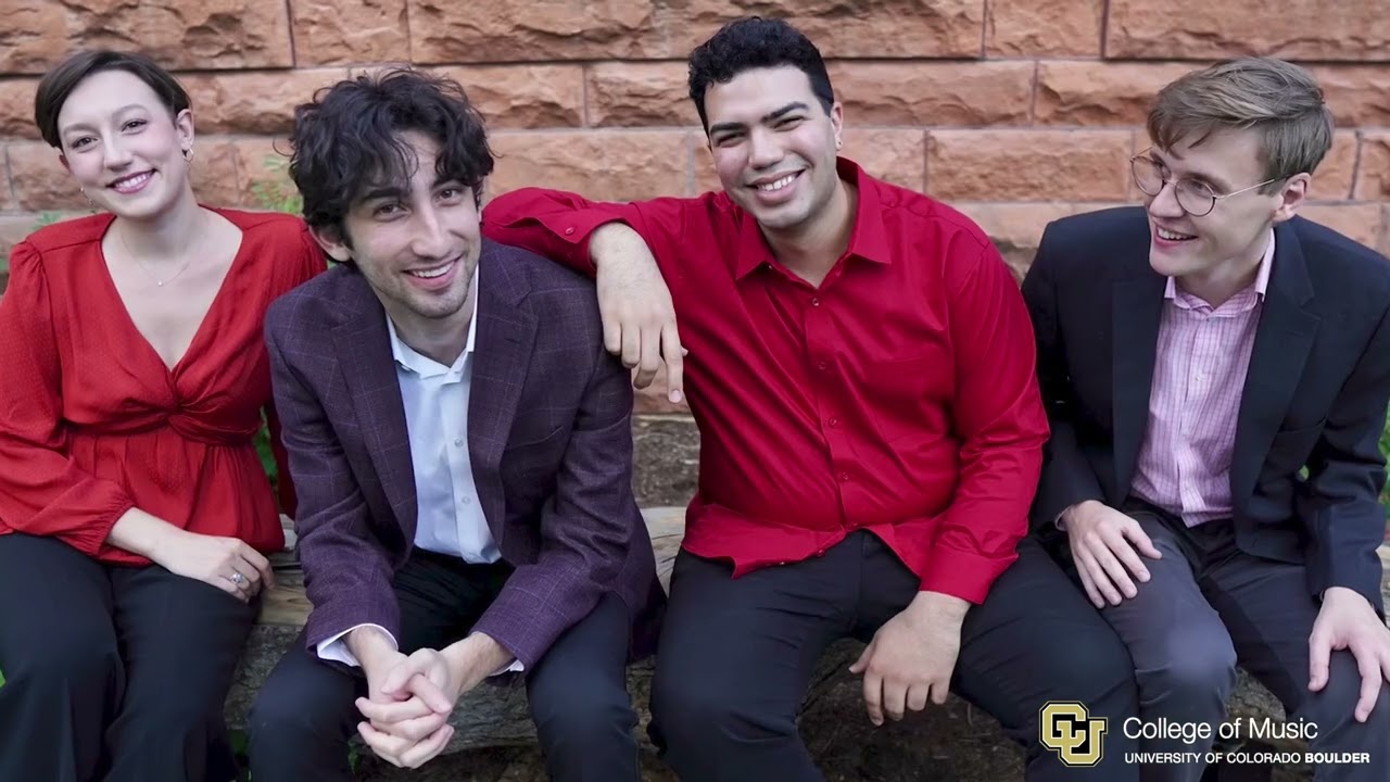 Welcome to the CU Boulder College of Music!