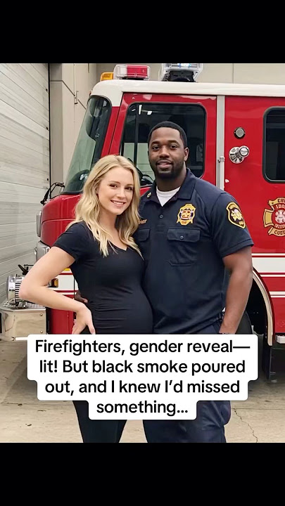 #firefighters #genderrevealparty #itsaboy #firehouse #pregnancyjourney  #surprisereveal  #momtobe