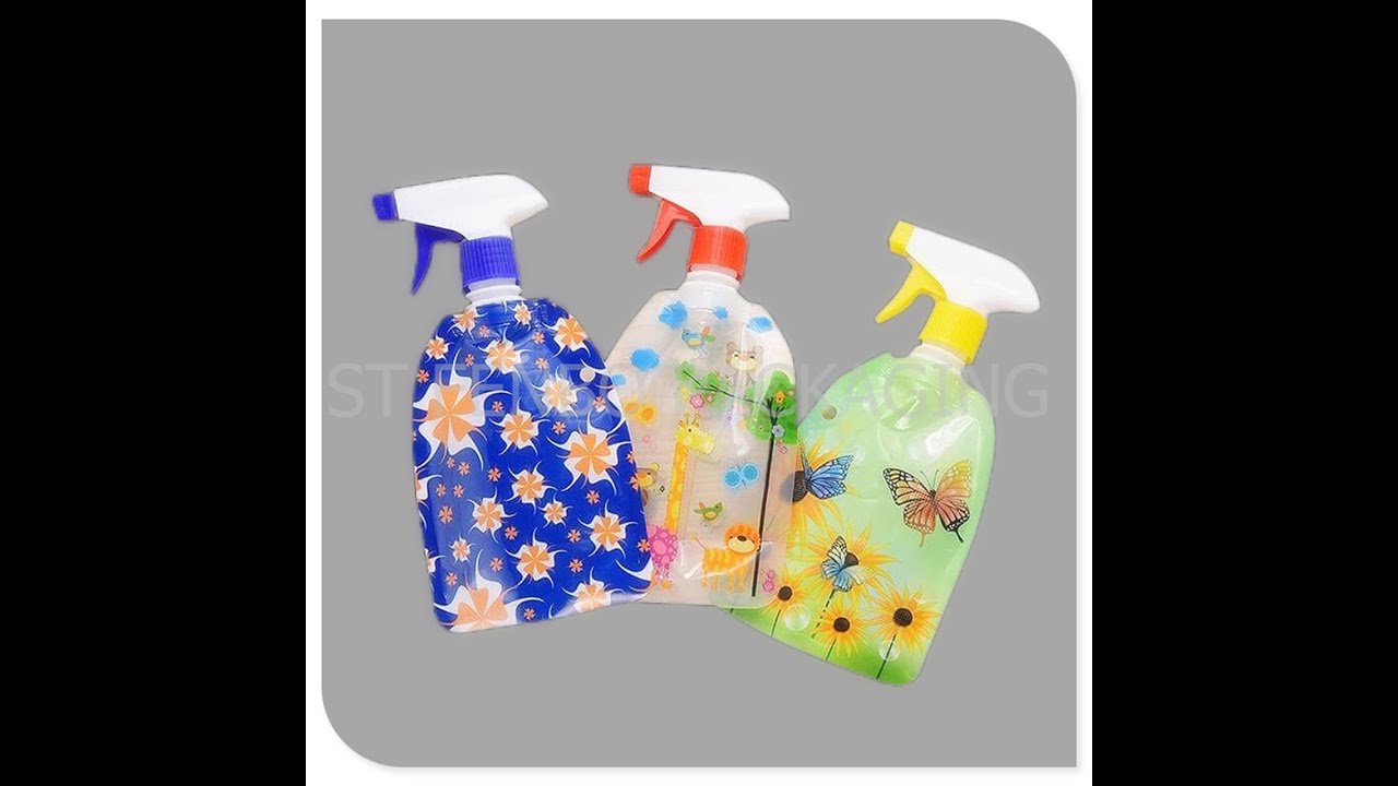 juice pouch with nozzle,spout coffee bags