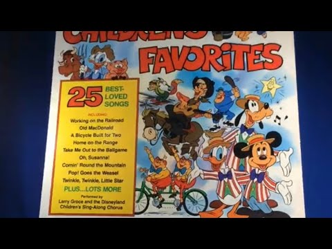 Record: Disney’s Children’s Favorites Volume I