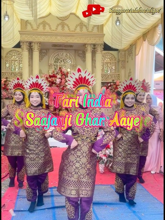 Tari India “ Saajanji Ghar Aaye Versi Sanggar Ceudah Meuligoe  “ #tarikreasi #saajanjigharaaye