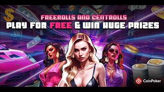 CoinPoker Freeroll Password Newsletter Schedule How To Win Tournaments Free