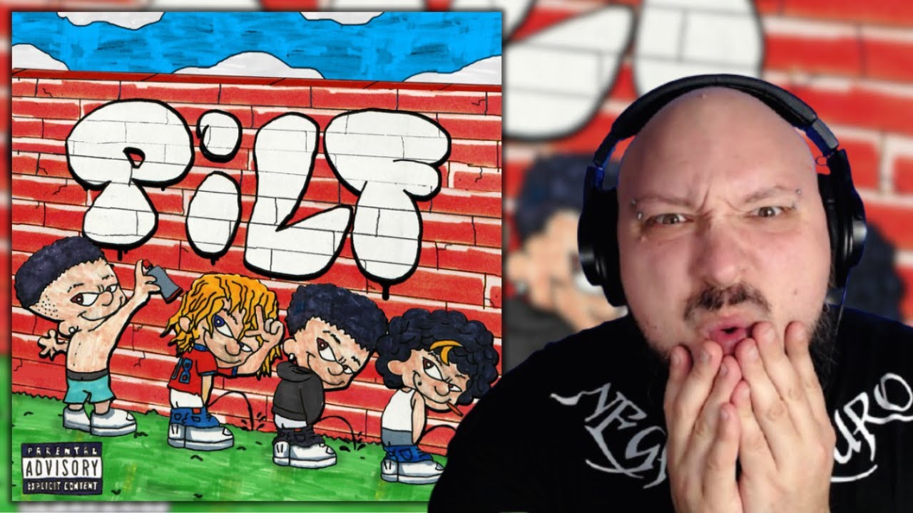 P.I.L.F (FULL ALBUM) // BATERISTA REACCIONA // Nacho Lahuerta