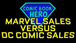 Comic Book Hero - Do Marvel Comics Sell Better Than Dc Comics