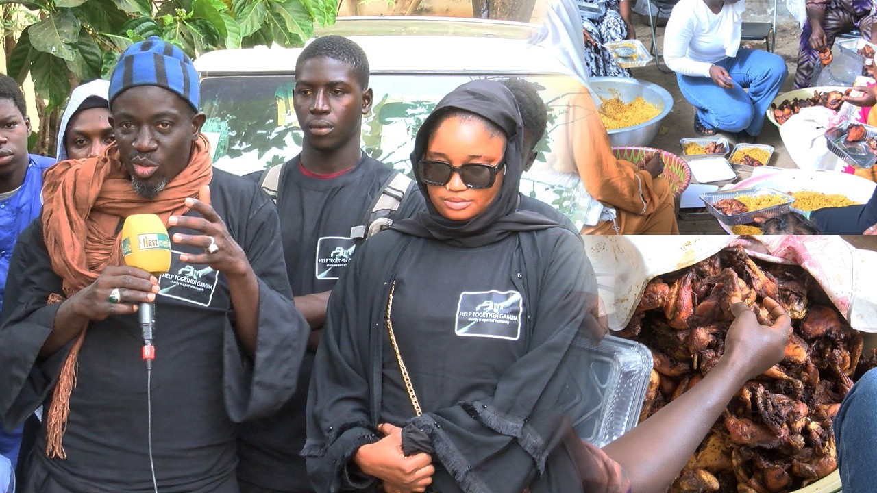 Charity is a Part Of Humanity HELP_TOGETHER_GAMBIA 01 march 2026