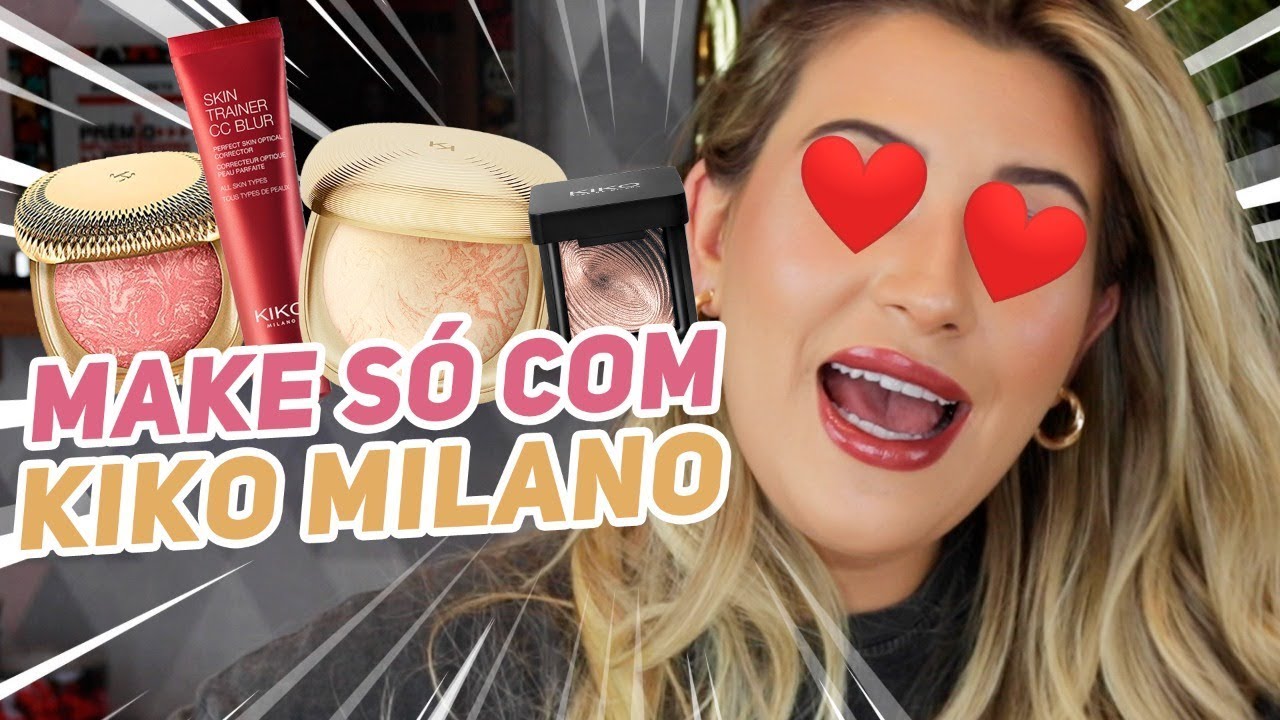KIKO MILANO - UMA MARCA, UMA MAKE