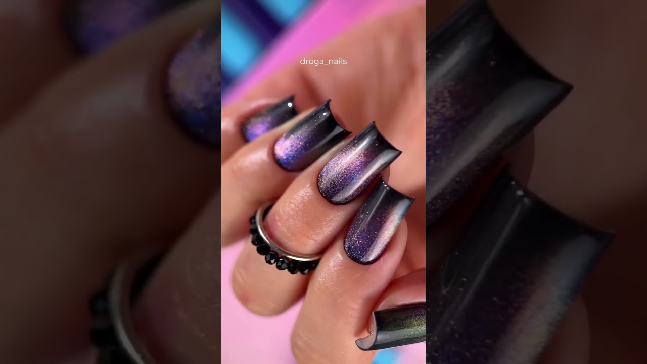 Гель лак котяче око LUNAmoon Color Cat Eye №266 синій 8 мл: купити
