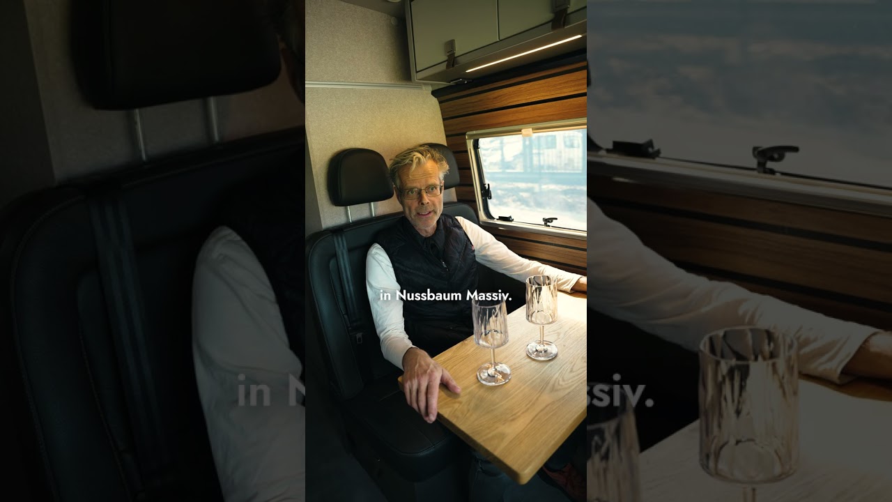 Massivhollz SilwyReady Tische für euer Wohnmobil!