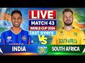 Live: IND vs SA, T20 World Cup Live Fan Chat | Live Cricket Match Today | India vs South Africa Live