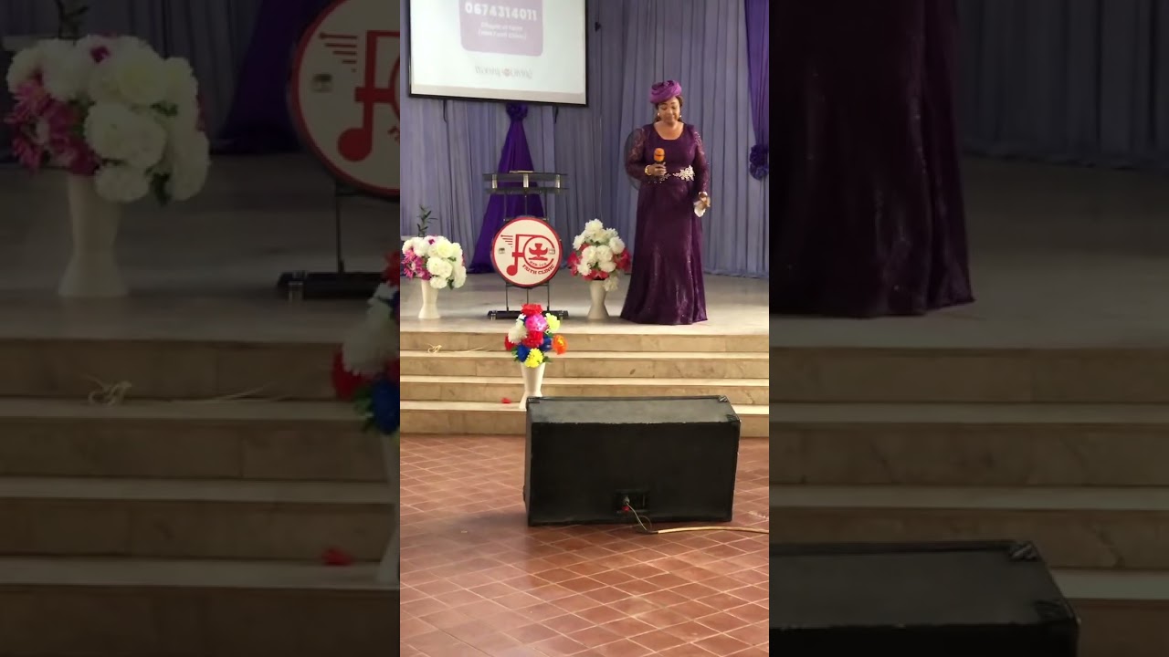 Gbemi Olaleye ministering