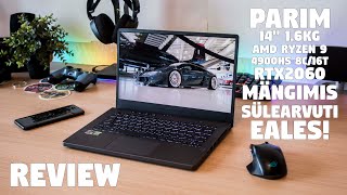 ASUS ROG Zephyrus G14 - See On PARIM Mänguri Sülearvuti Maailmas! ASUS ROG Zephyrus G14 - See On PARIM Mänguri Sülearvuti Maailmas!