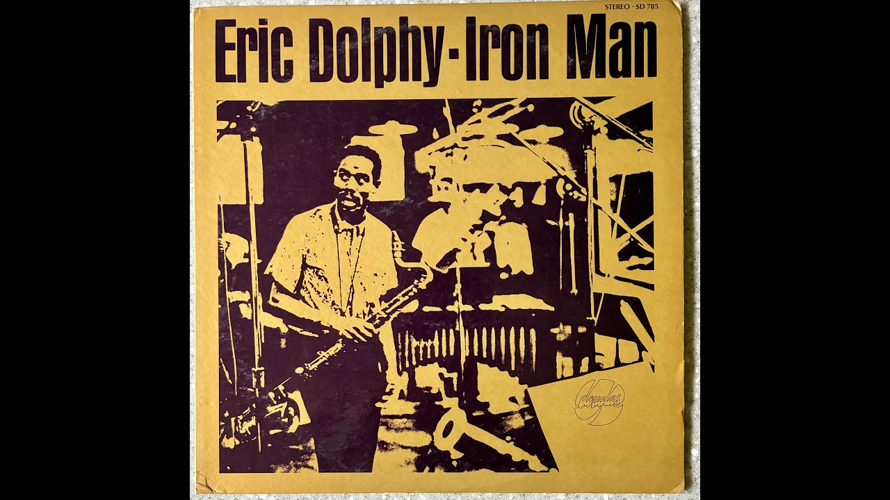 洋楽 Eric Dolphy - Iron Man SD 785 Eric Dolphy / Iron Man A - YouTube