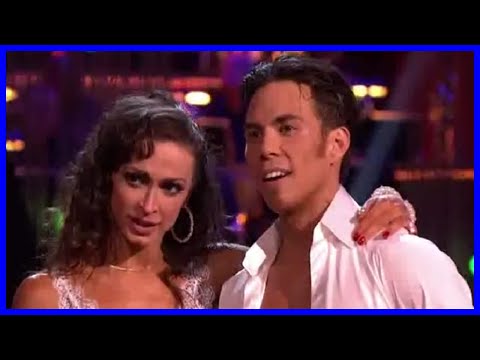 Apolo Anton Ohno & Karina Smirnoff